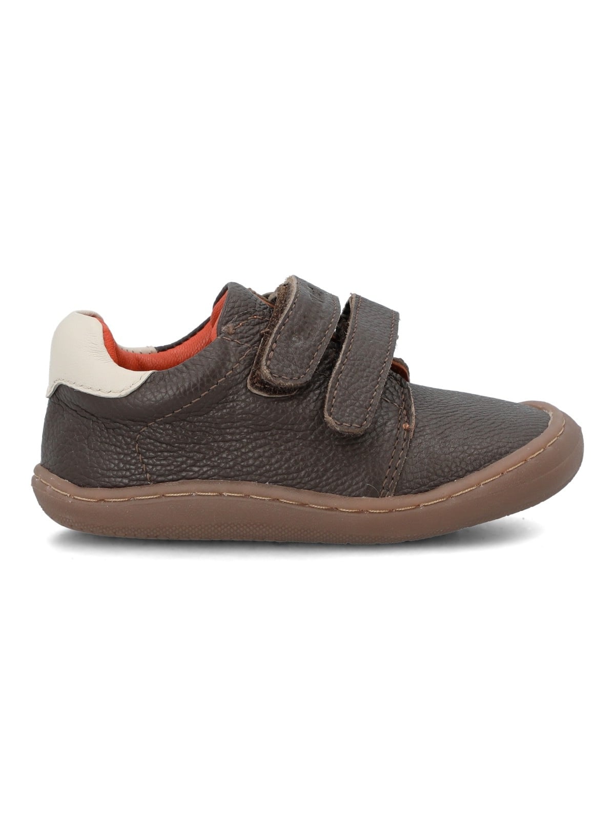ZAPATILLA CUERO NIÑO SIKA CAFE  OSCURO HUSH PUPPIES KIDS - 1