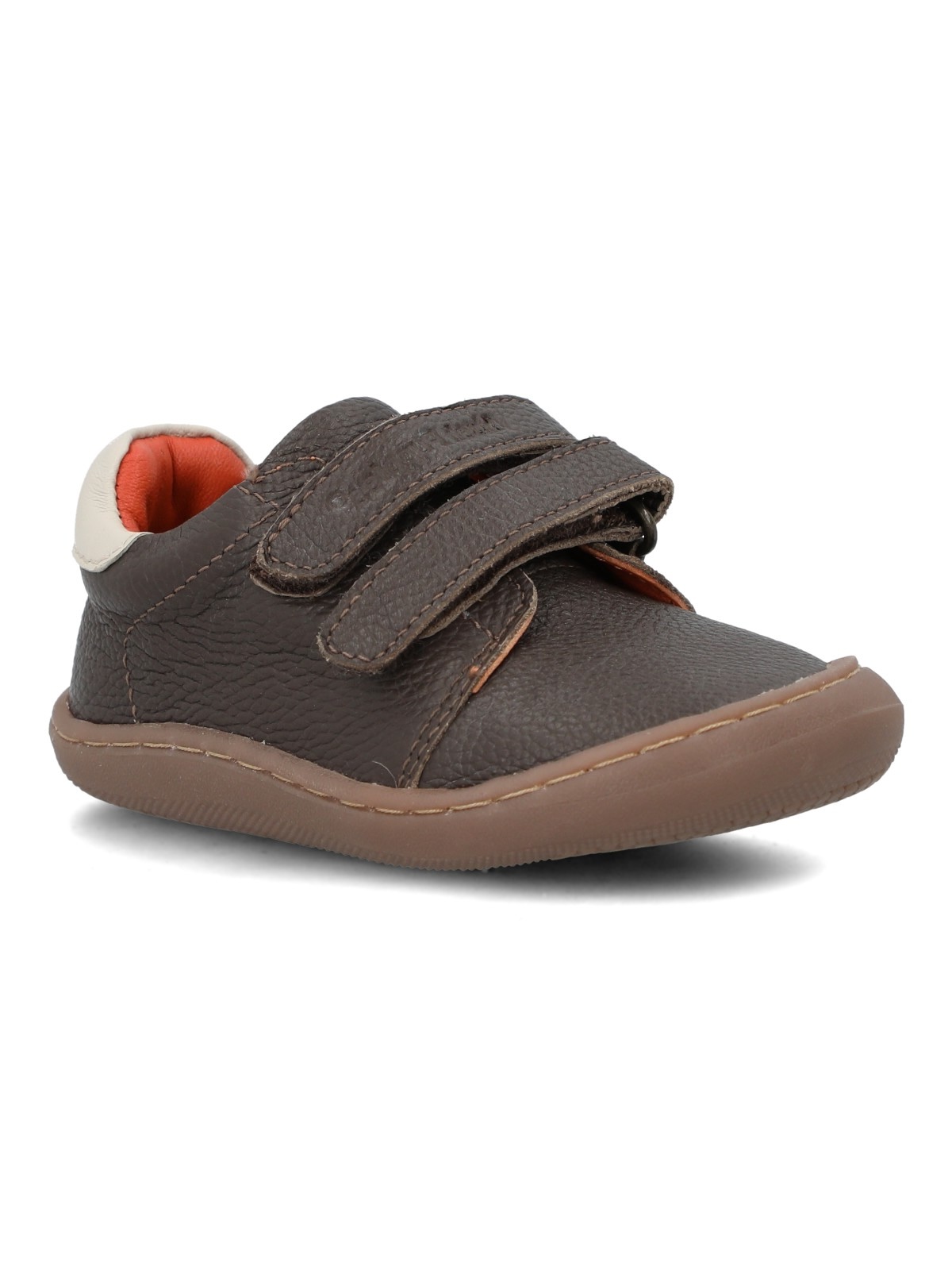 ZAPATILLA CUERO NIÑO SIKA CAFE  OSCURO HUSH PUPPIES KIDS - 2