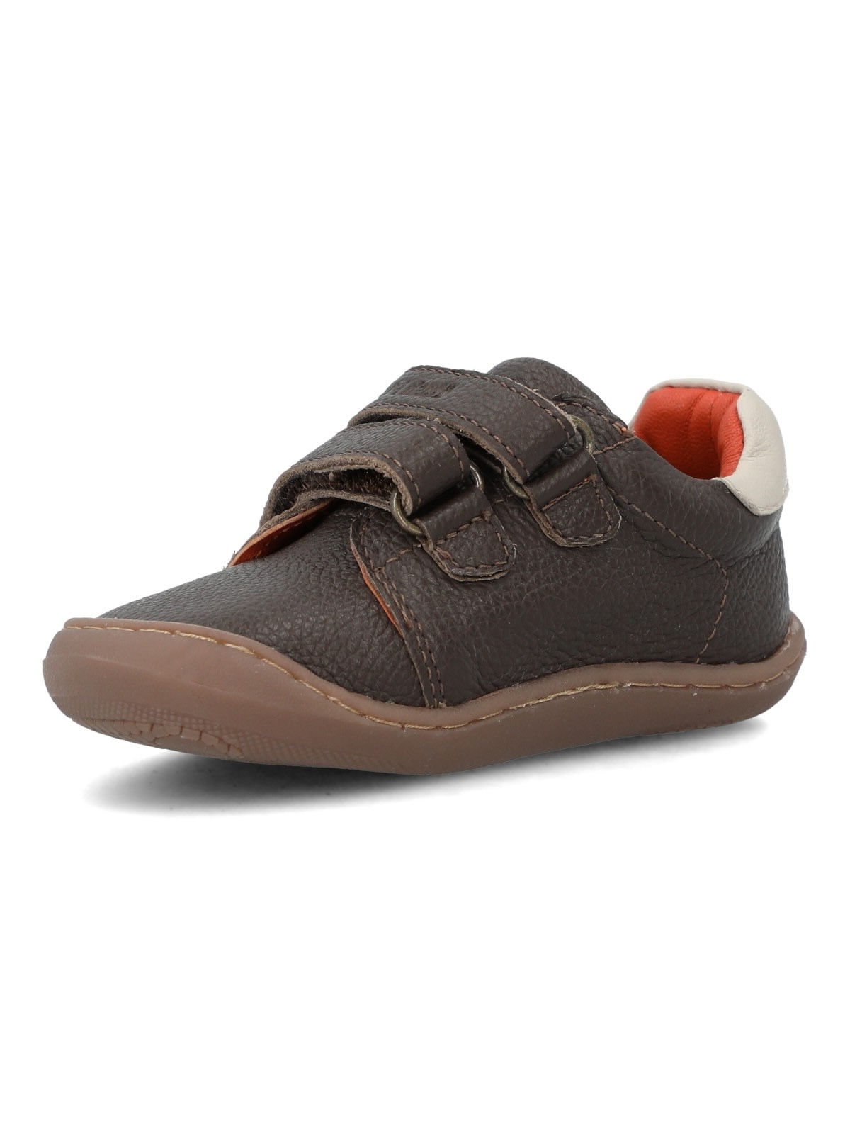 ZAPATILLA CUERO NIÑO SIKA CAFE  OSCURO HUSH PUPPIES KIDS - 6