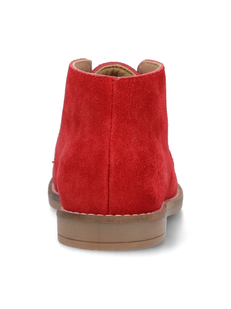 BOTIN NIÑA RIZO ROJO HUSH PUPPIES KIDS - 7