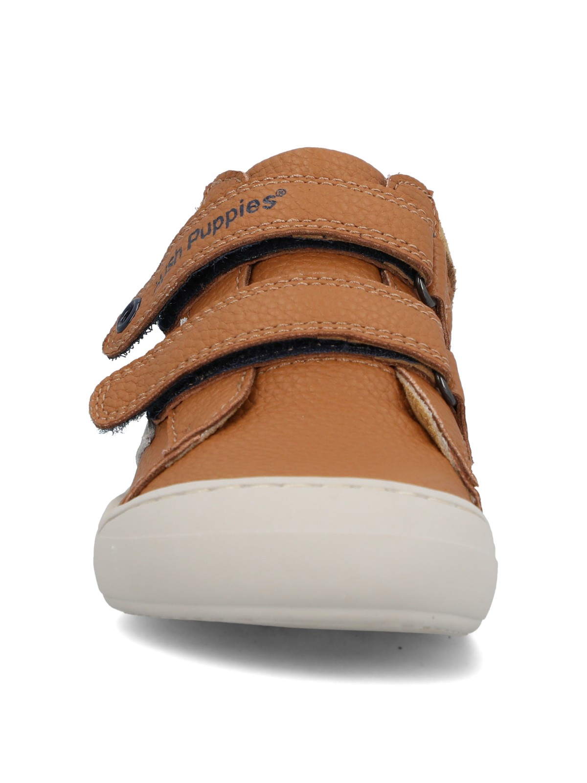ZAPATILLA CUERO NIÑO CAU CAFE  HUSH PUPPIES KIDS - 4