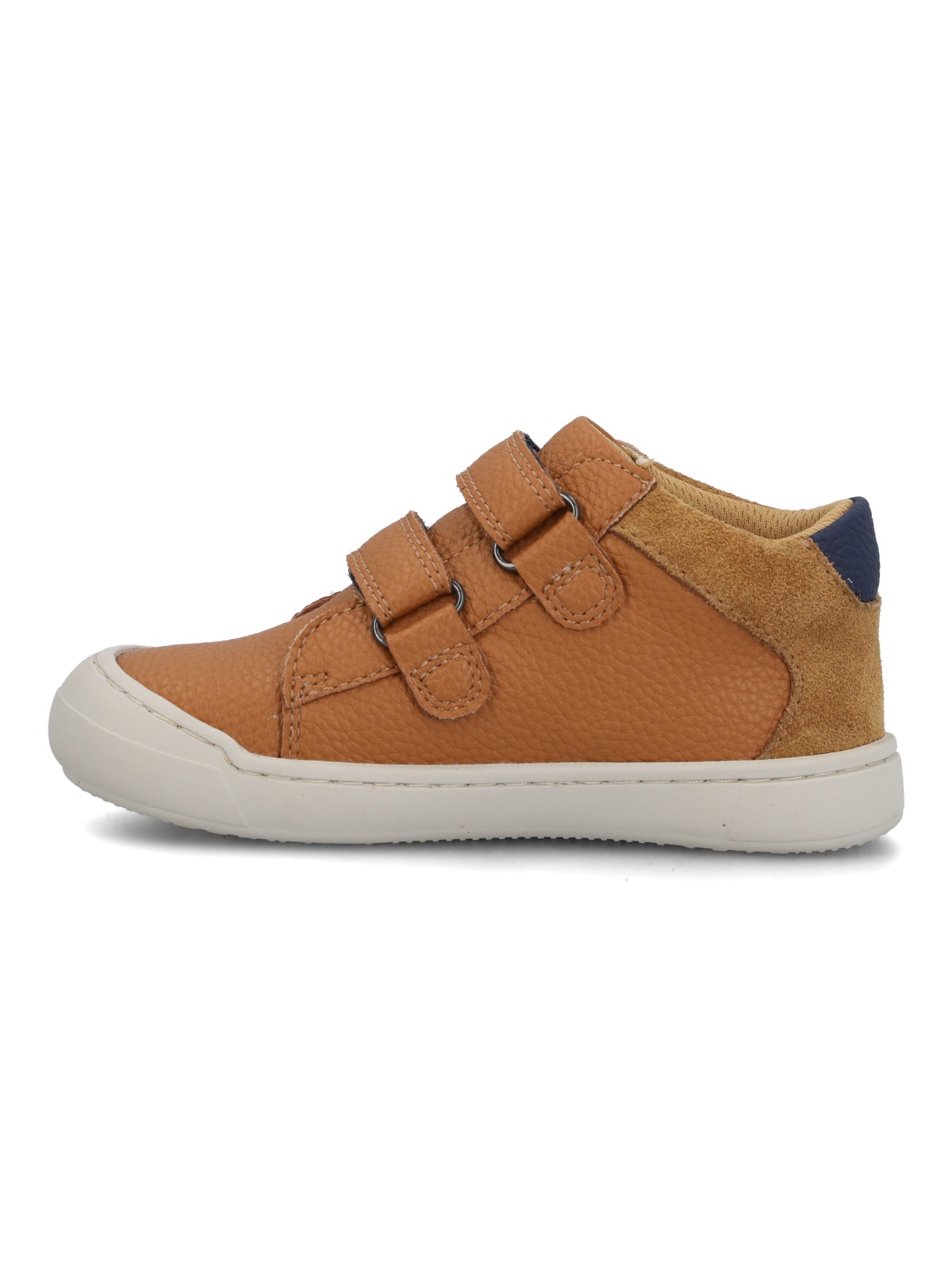 ZAPATILLA CUERO NIÑO CAU CAFE  HUSH PUPPIES KIDS - 5