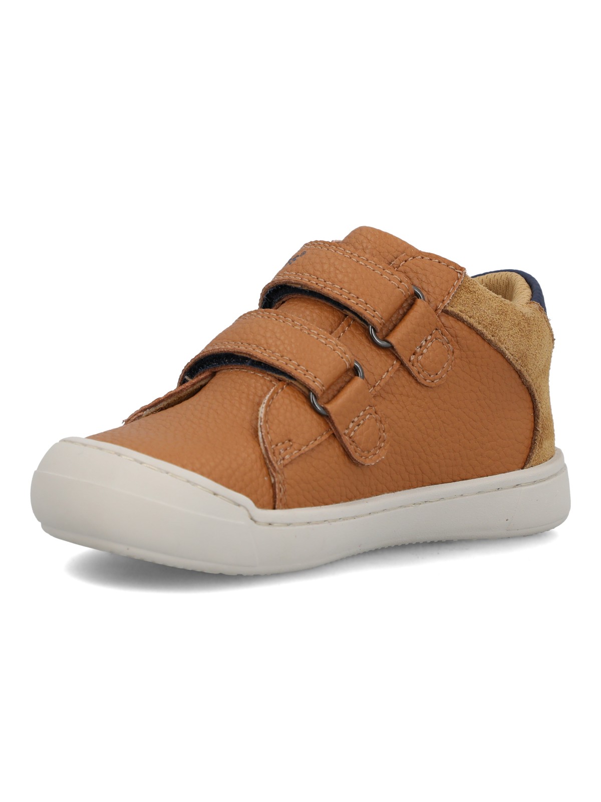 ZAPATILLA CUERO NIÑO CAU CAFE  HUSH PUPPIES KIDS - 6