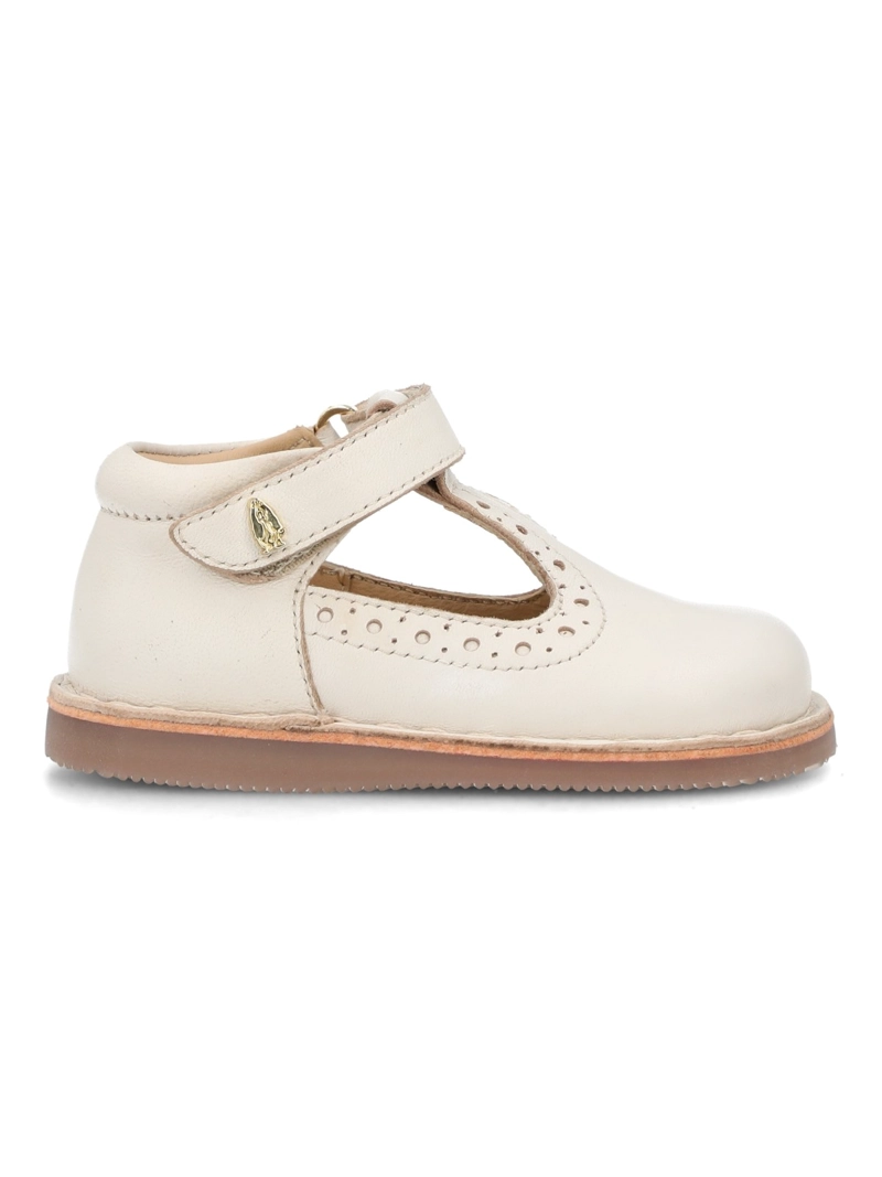 GUILLERMINA CUERO NIÑA LULUZ BLANCO HUSH PUPPIES KIDS - 1