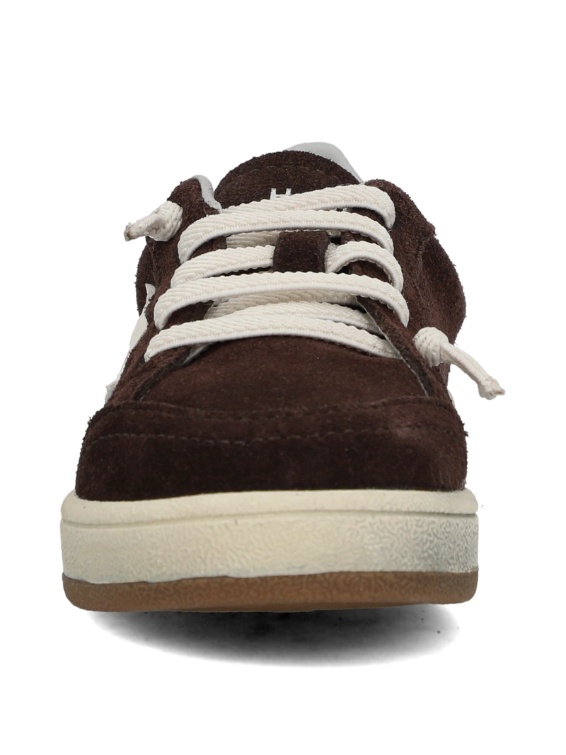 ZAPATILLA NIÑA INARI CAFE  OSCURO HUSH PUPPIES KIDS - 4