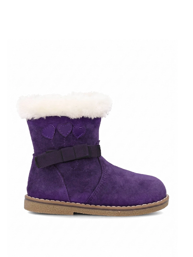 BOTIN NIÑA LIRA BURDEO HUSH PUPPIES KIDS - 1