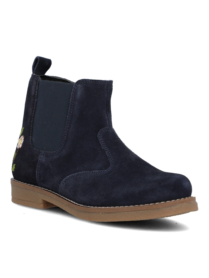 BOTIN NIÑA NOELIA AZUL HUSH PUPPIES KIDS - 2
