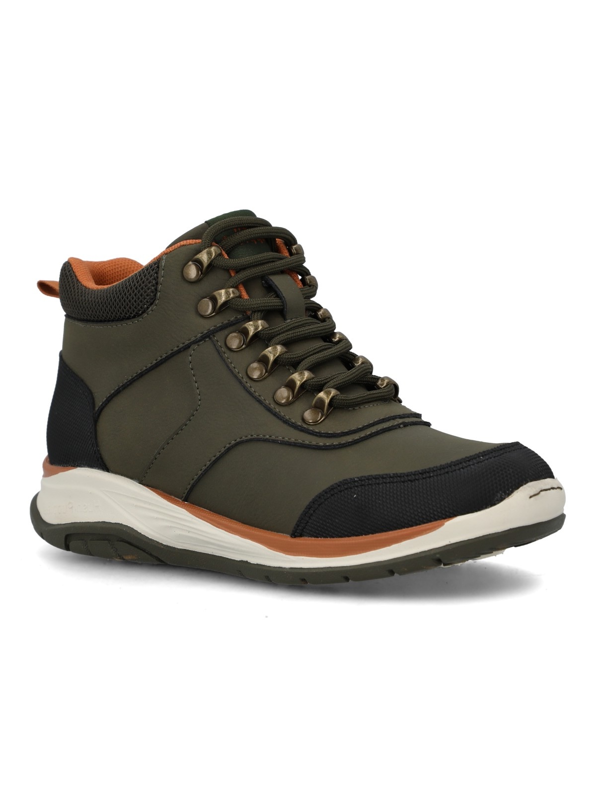 BOTIN NIÑO RAMU VERDE HUSH PUPPIES KIDS - 2