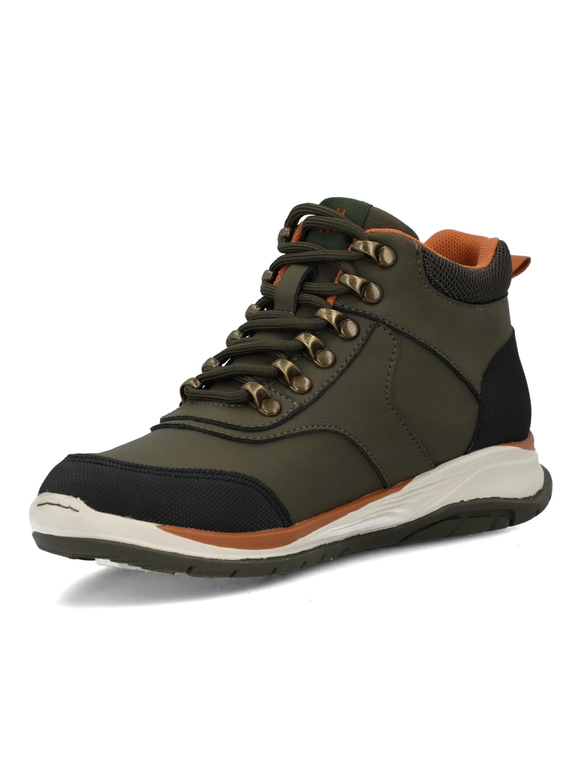 BOTIN NIÑO RAMU VERDE HUSH PUPPIES KIDS - 6