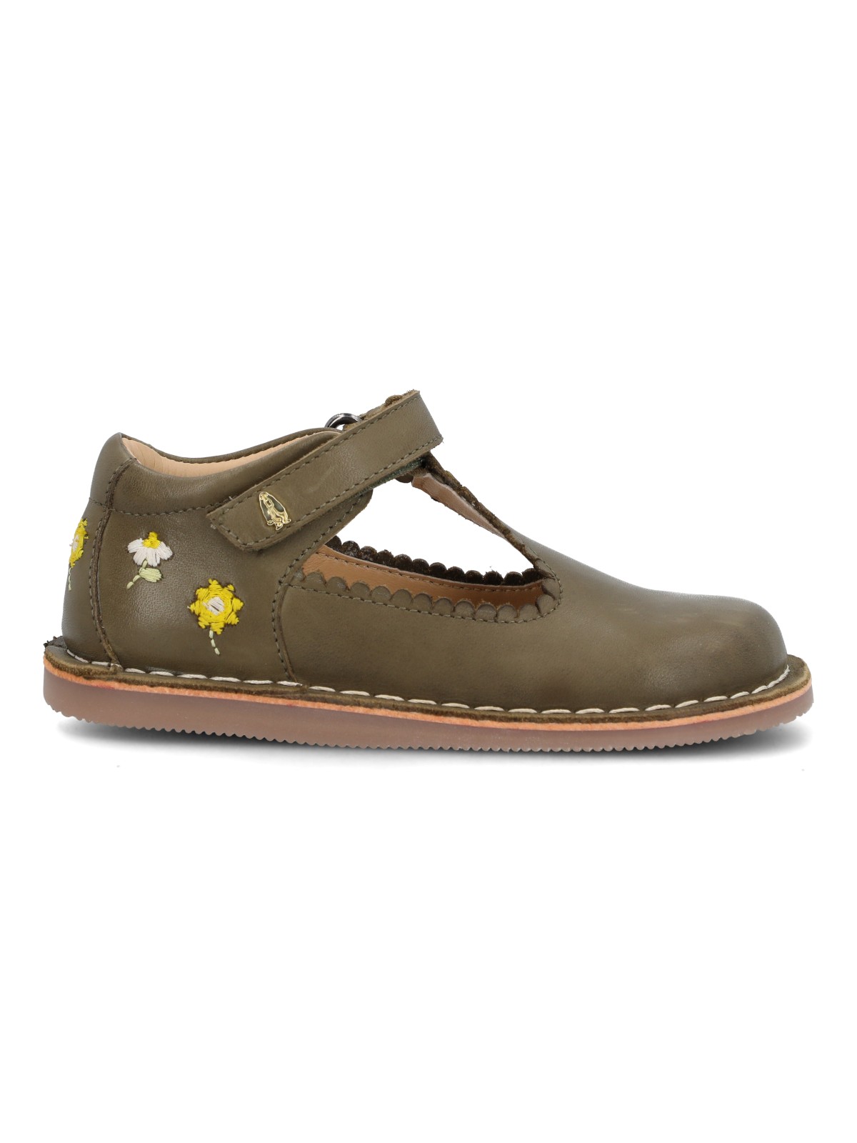 GUILLERMINA CUERO NIÑA ELIRA VERDE HUSH PUPPIES KIDS - 1