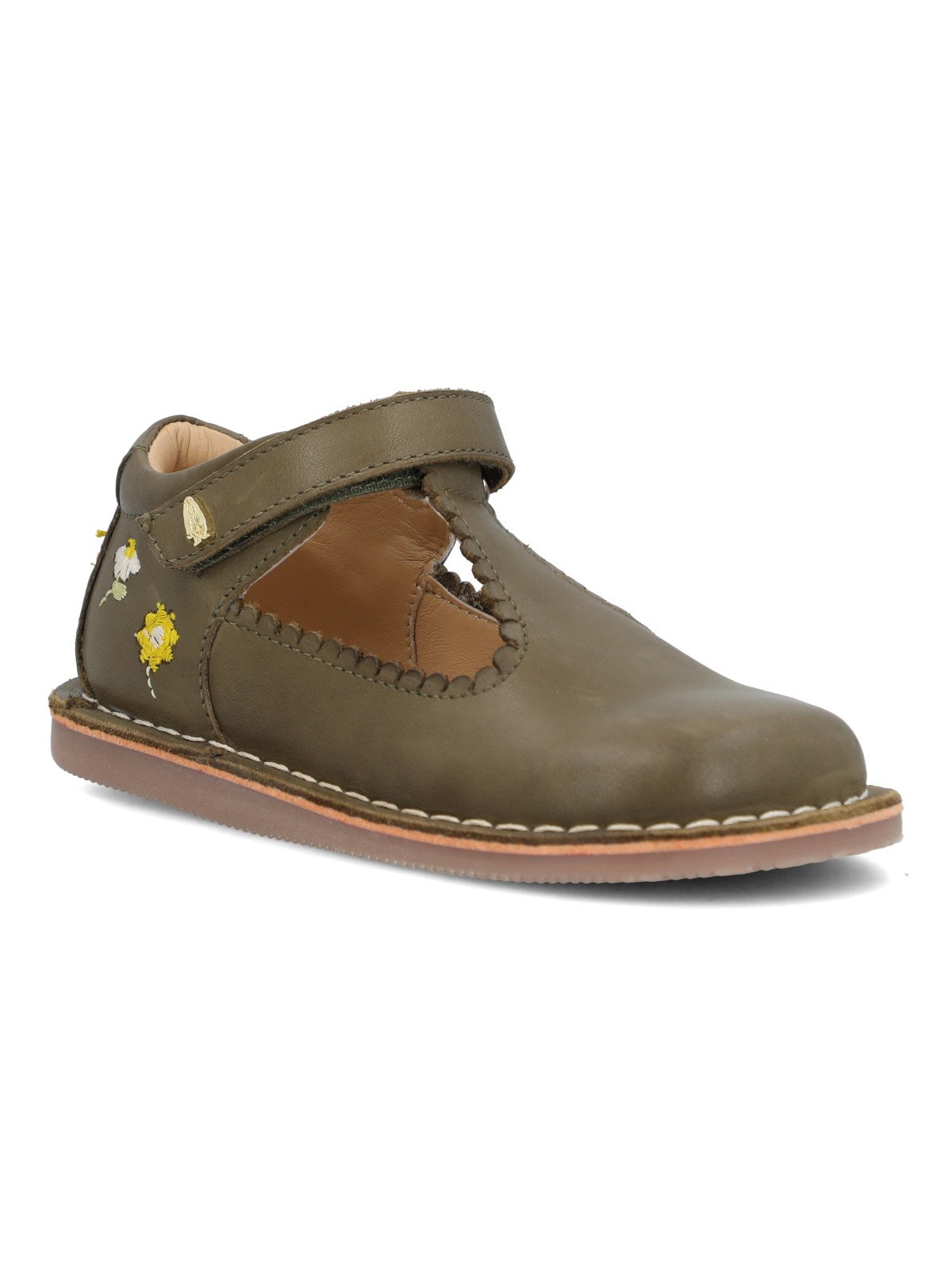 GUILLERMINA CUERO NIÑA ELIRA VERDE HUSH PUPPIES KIDS - 2