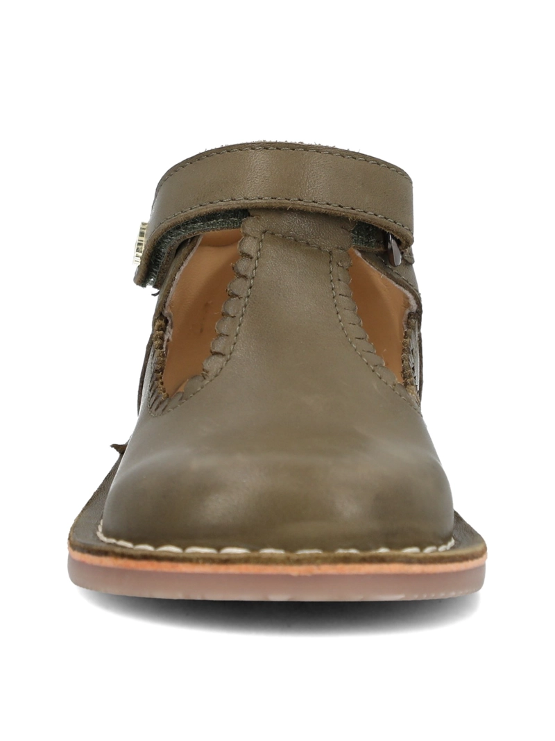 GUILLERMINA CUERO NIÑA ELIRA VERDE HUSH PUPPIES KIDS - 4