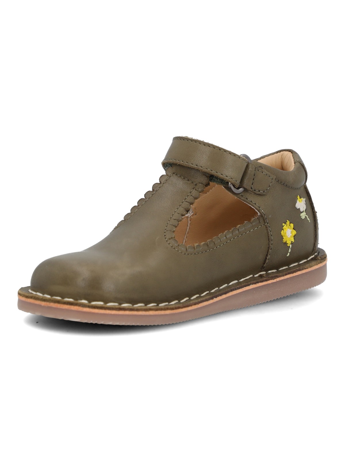 GUILLERMINA CUERO NIÑA ELIRA VERDE HUSH PUPPIES KIDS - 6