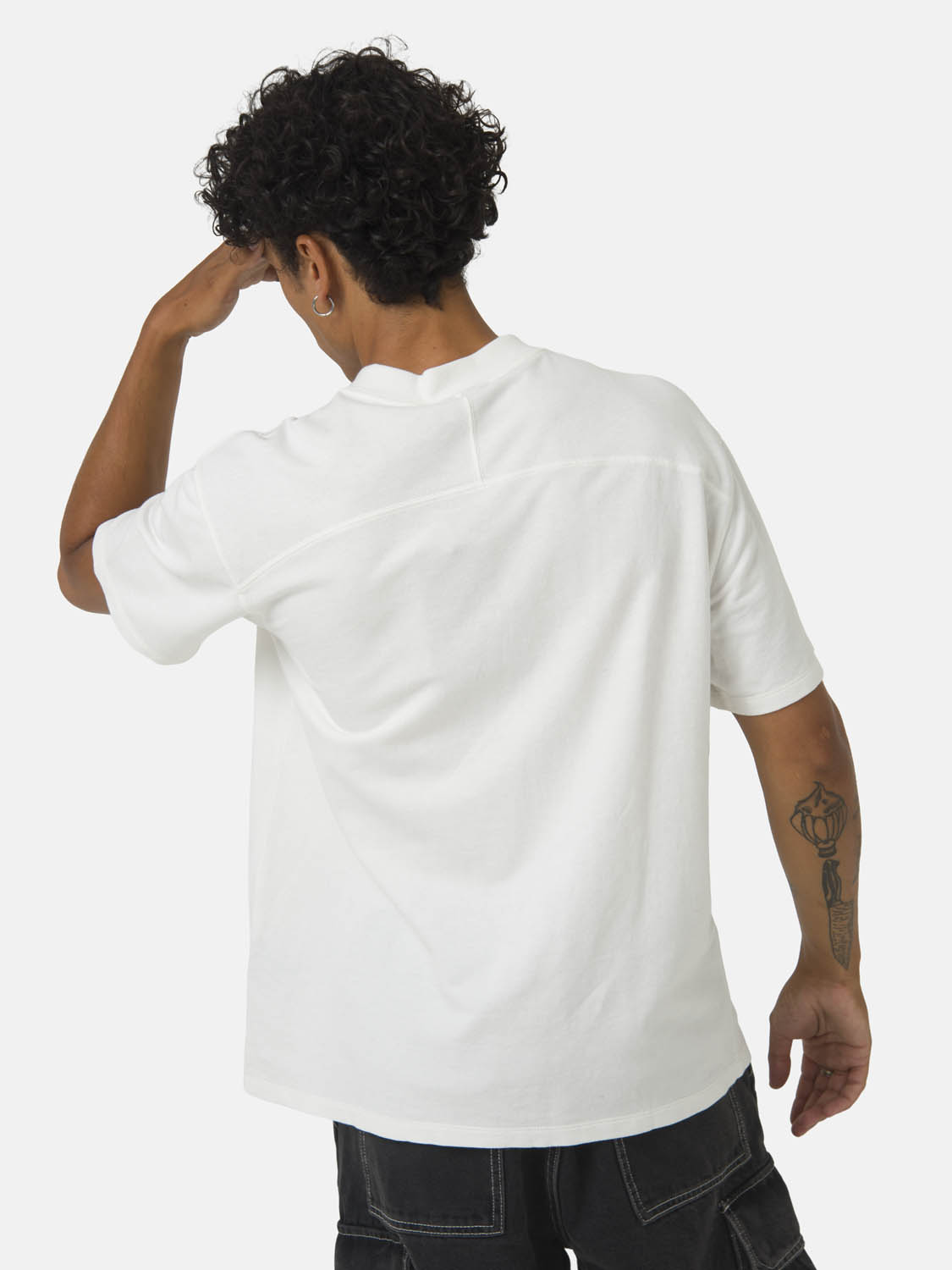 POLERA M/C HOMBRE LEGACY BLANCO  BURTON - 2
