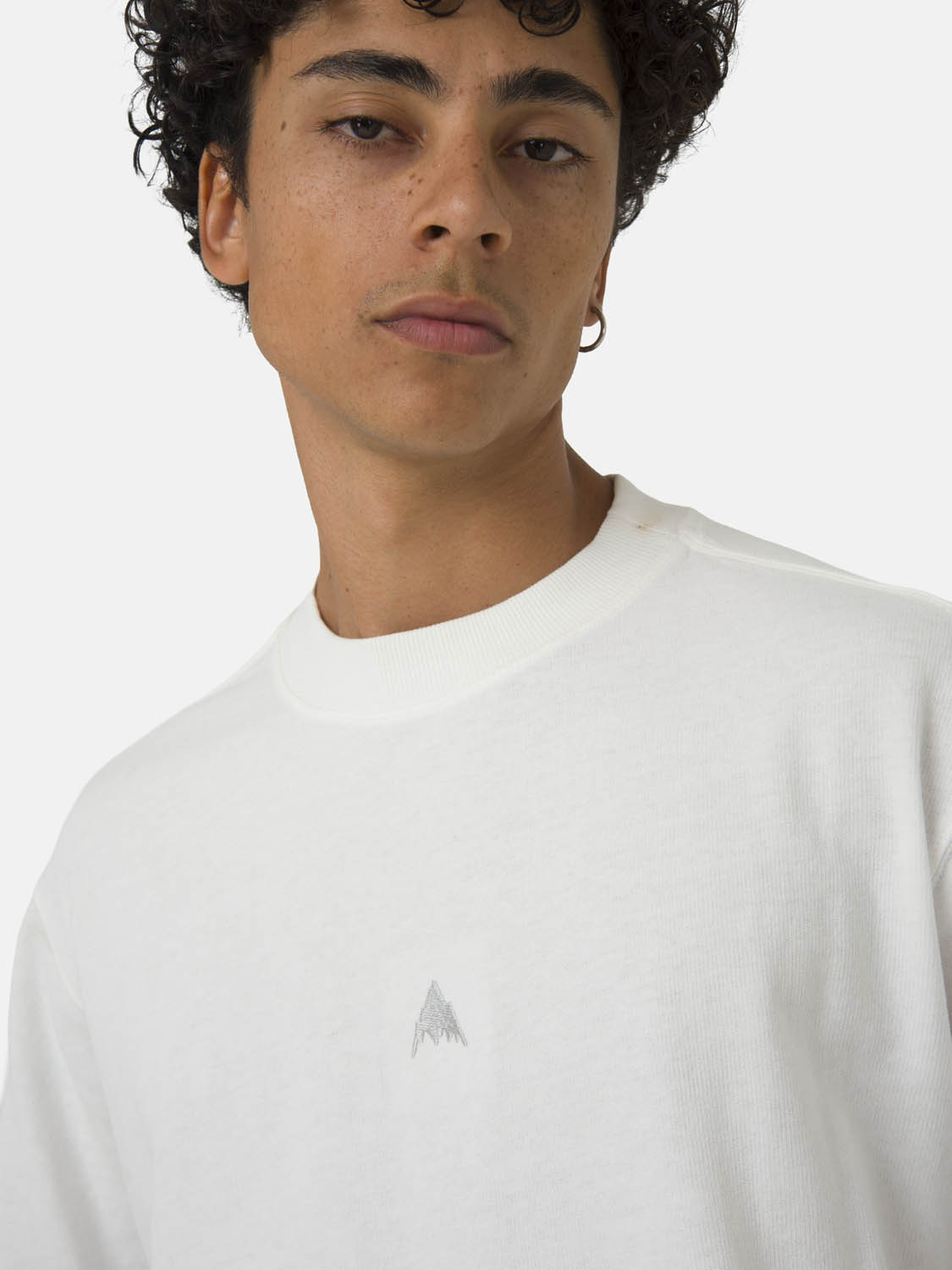 POLERA M/C HOMBRE LEGACY BLANCO  BURTON - 4