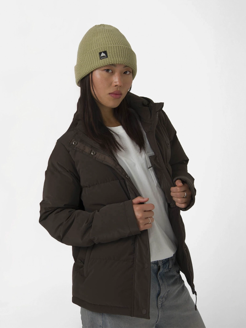 CHAQUETA MUJER PUFFA CAFE   BURTON - 1