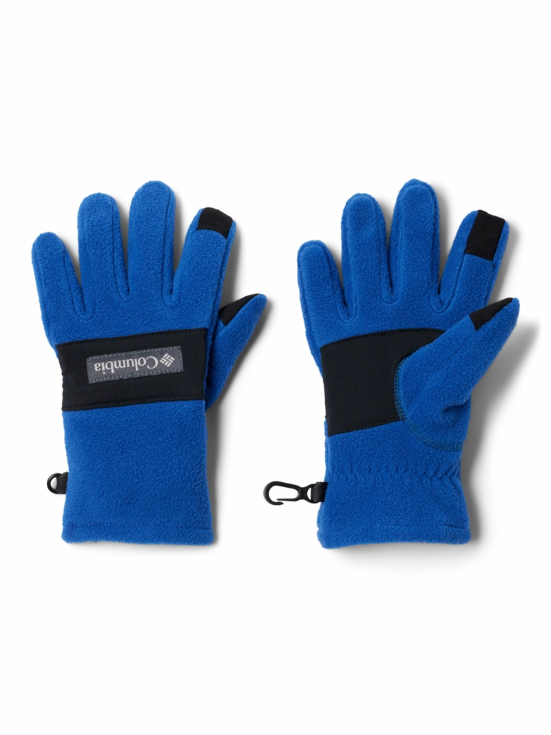 GUANTES NINO YOUTH FAST TREK III AZUL COLUMBIA - 1