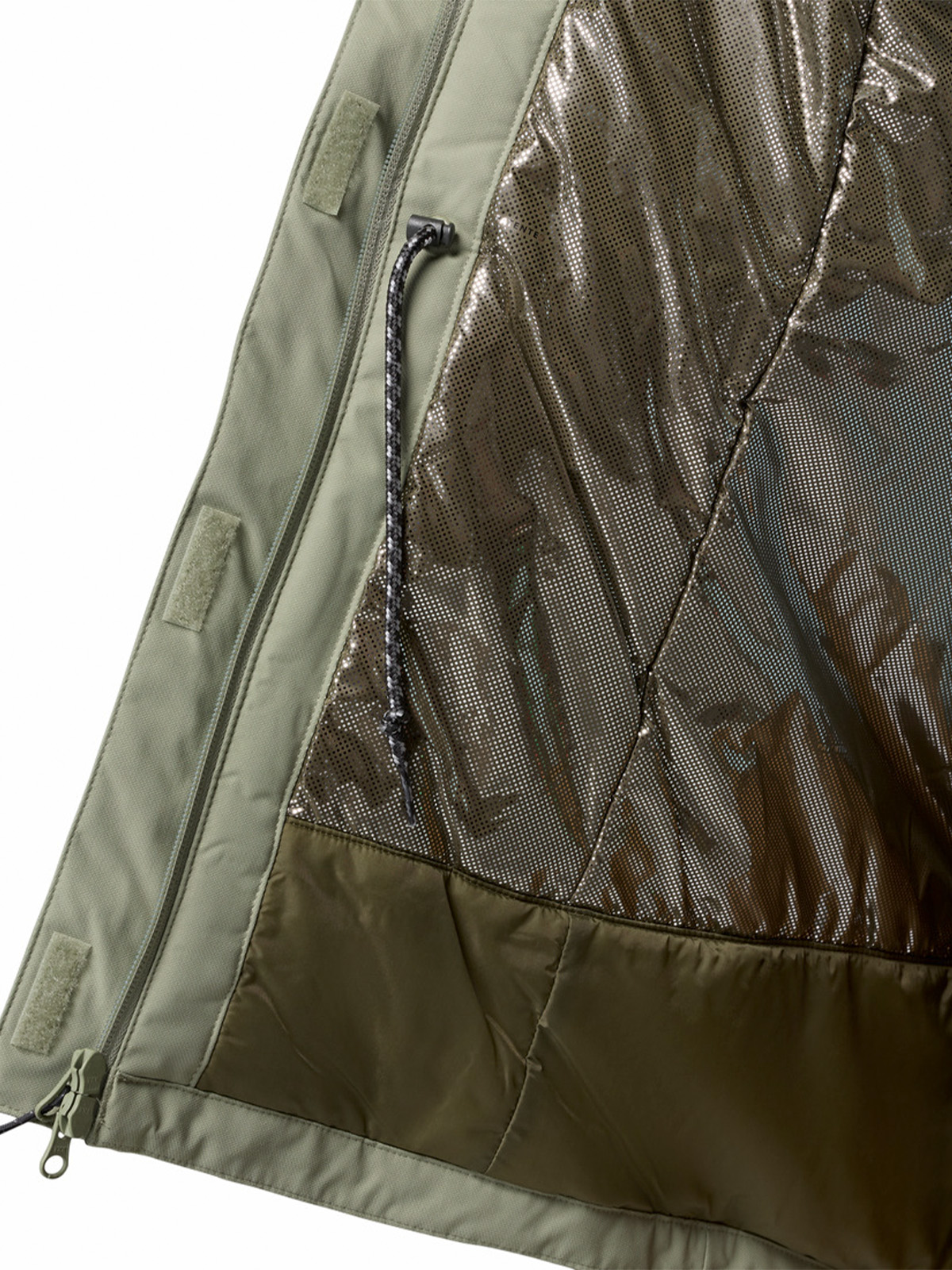 PARKA WP MUJER HIKEBOUND II LONG JK BEIGE COLUMBIA - 5