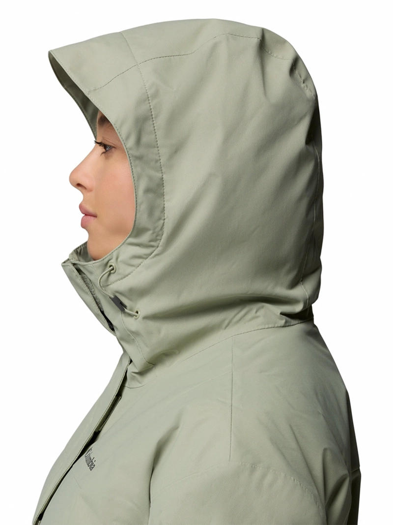 PARKA WP MUJER HIKEBOUND II LONG JK BEIGE COLUMBIA - 8