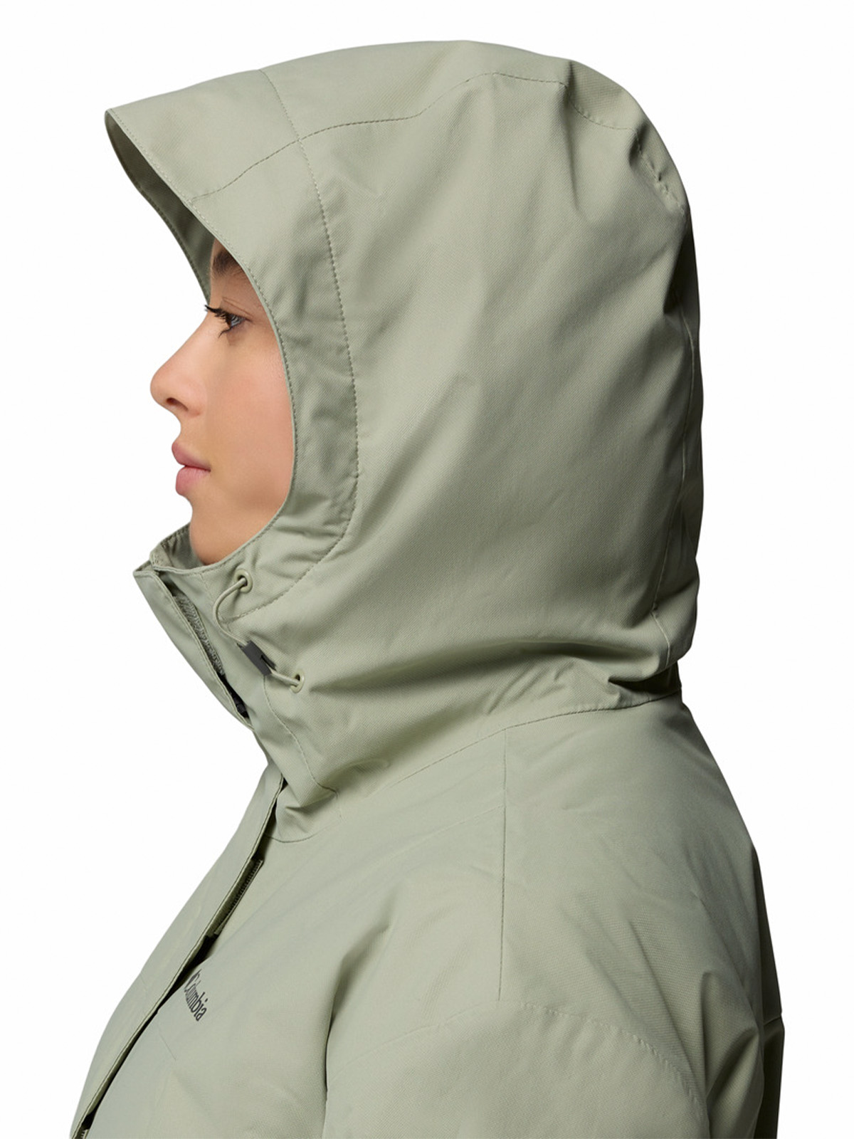 PARKA WP MUJER HIKEBOUND II LONG JK BEIGE COLUMBIA - 8