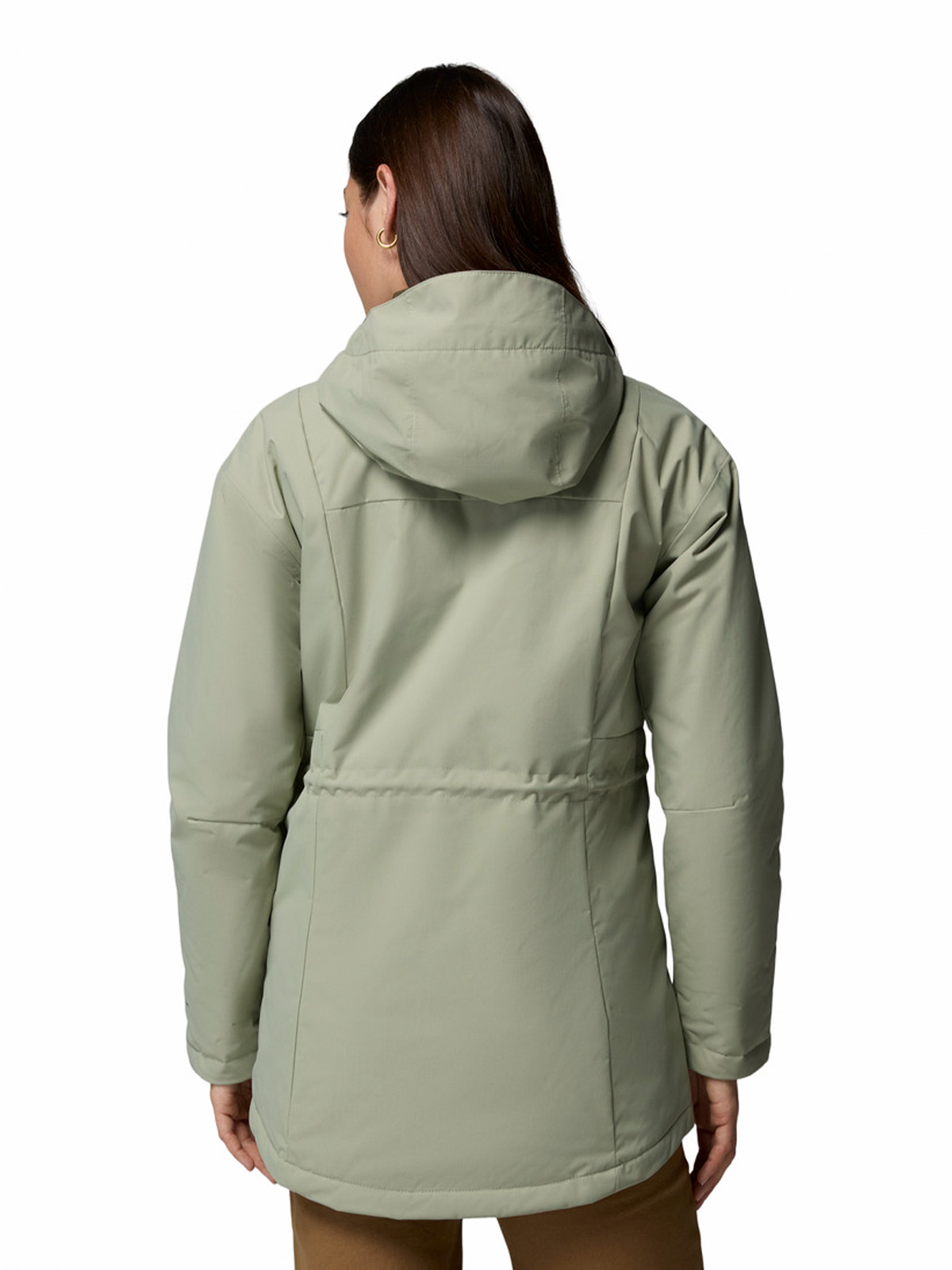 PARKA WP MUJER HIKEBOUND II LONG JK BEIGE COLUMBIA - 9