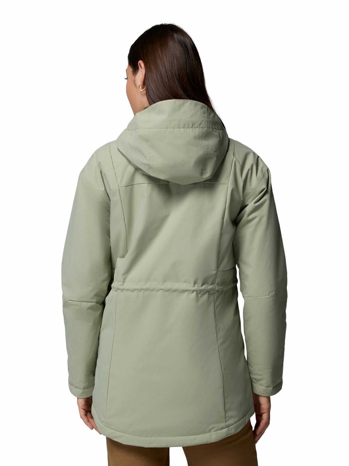 PARKA WP MUJER HIKEBOUND II LONG JK BEIGE COLUMBIA - 9