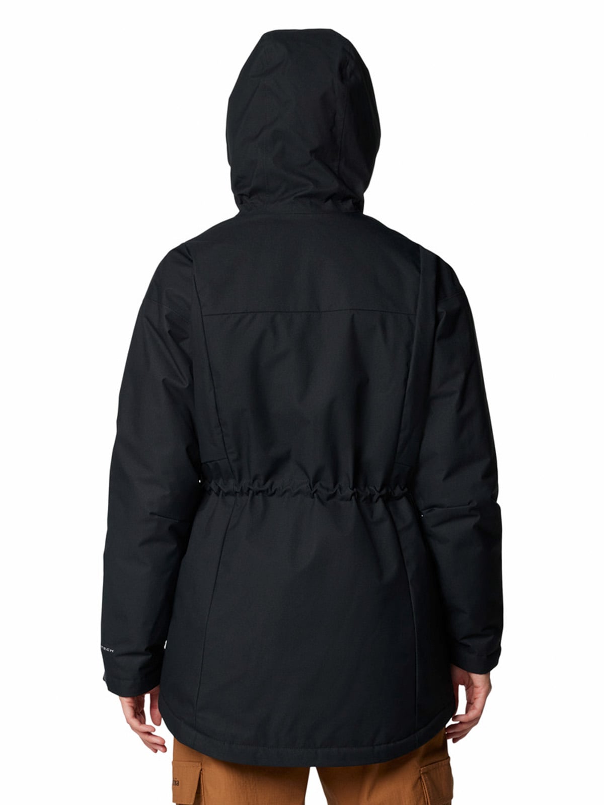 PARKA WP MUJER HIKEBOUND II LONG JK NEGRO COLUMBIA - 6