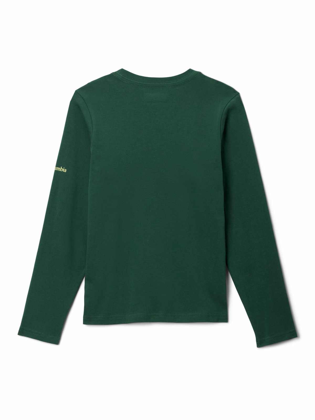 POLERA ML NIÑO DOBSON PASS GRAPHIC VERDE COLUMBIA - 2