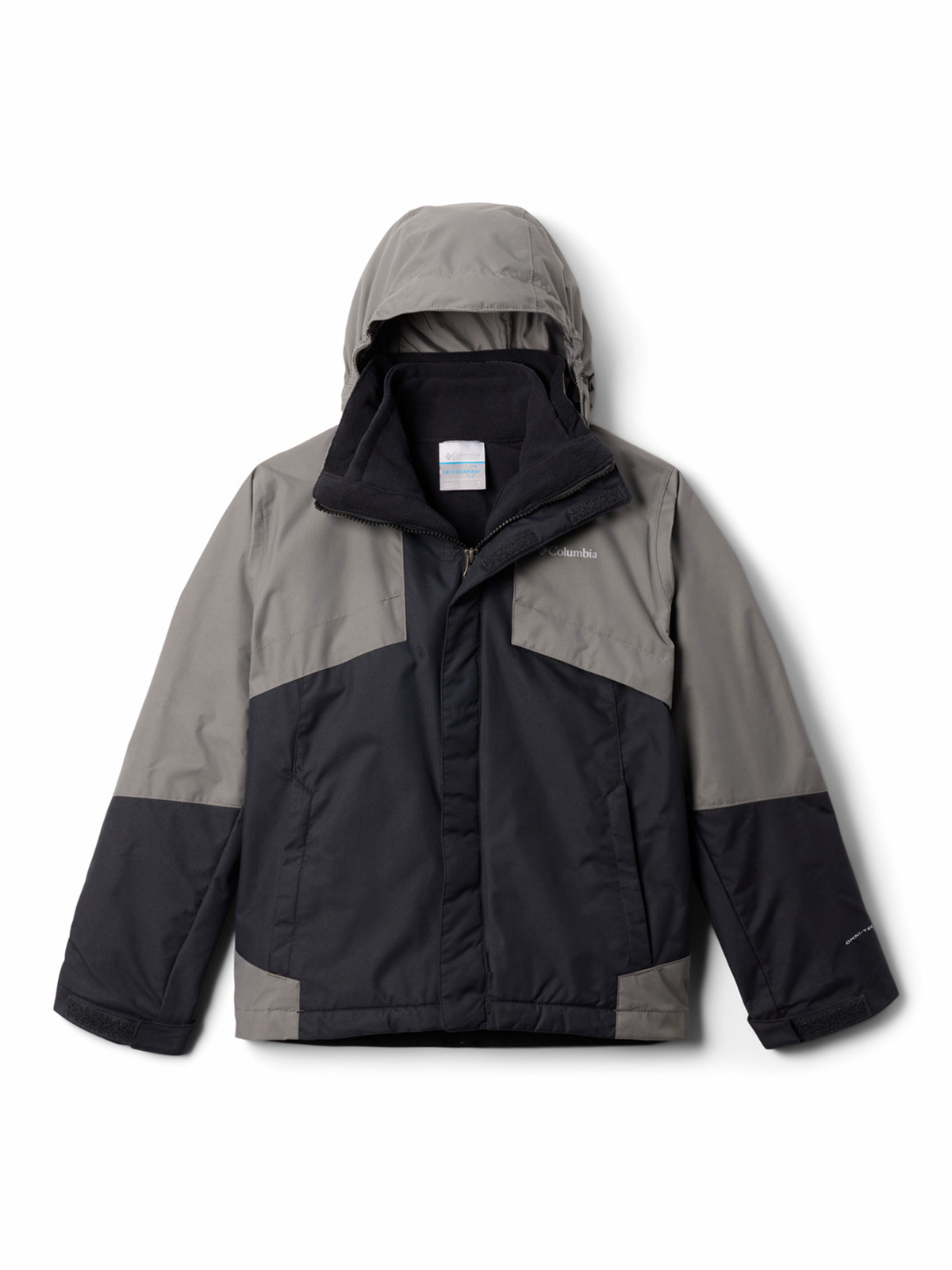 PARKA WP NIÑO BUGABOO III INTERCHANGE NEGRO COLUMBIA - 1