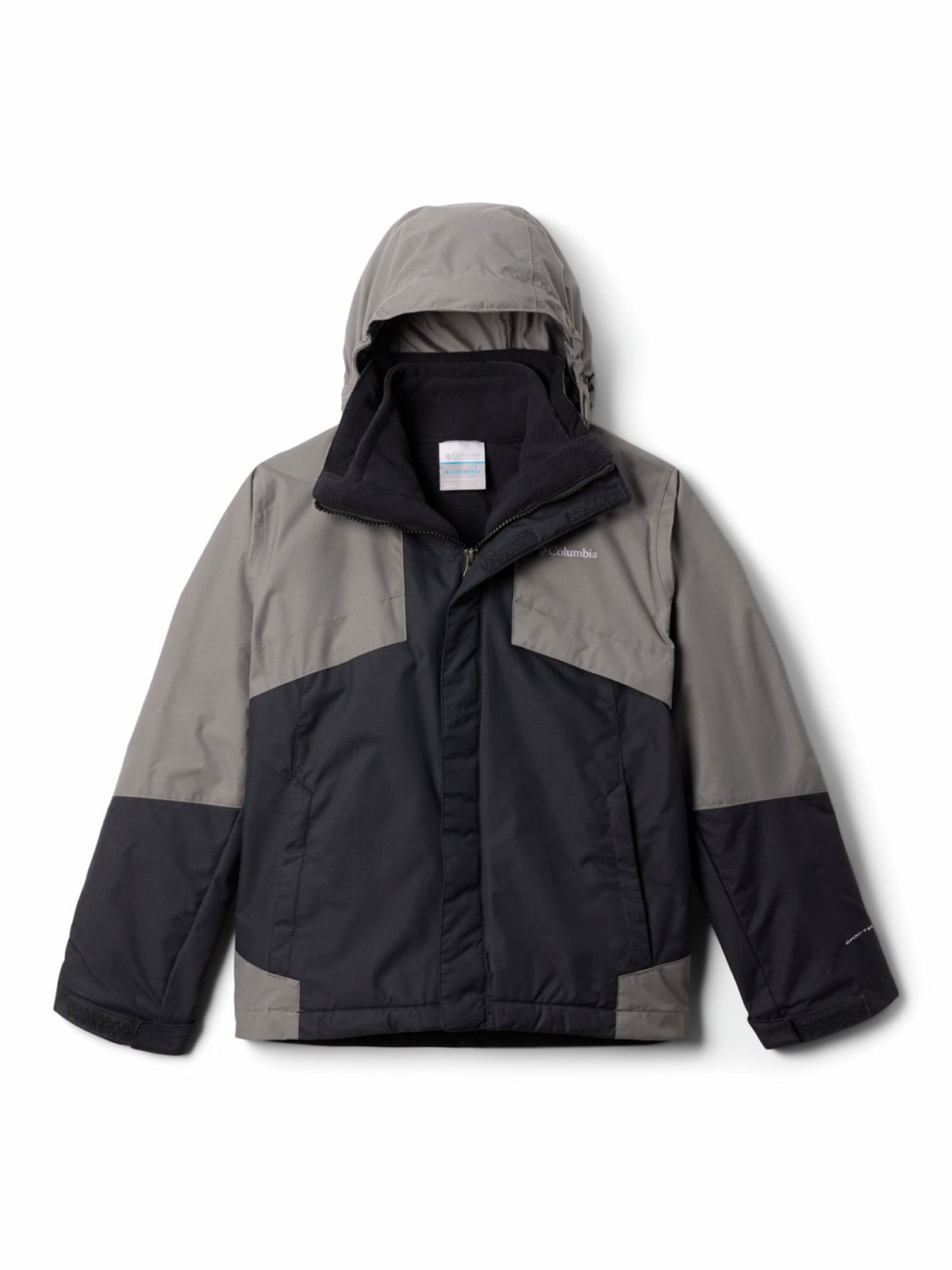 PARKA WP NIÑO BUGABOO III INTERCHANGE NEGRO COLUMBIA - 1