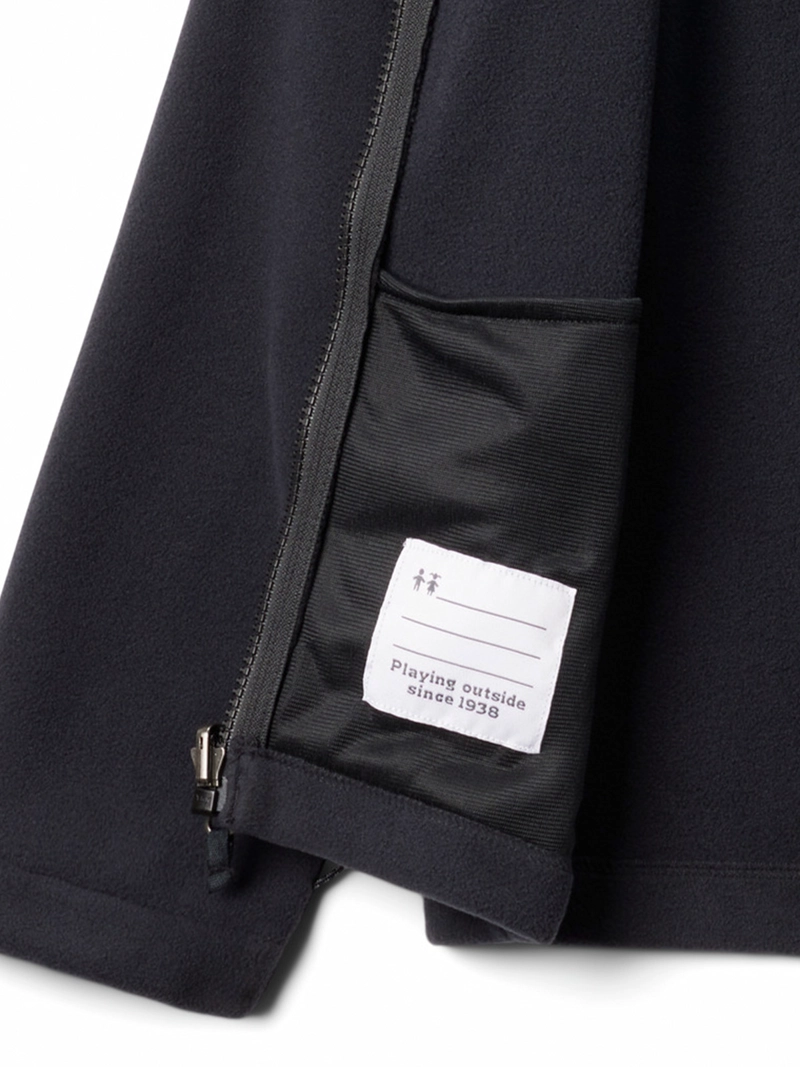 PARKA WP NIÑO BUGABOO III INTERCHANGE NEGRO COLUMBIA - 4
