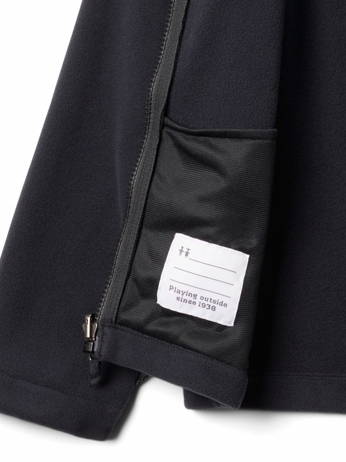 PARKA WP NIÑO BUGABOO III INTERCHANGE NEGRO COLUMBIA - 4
