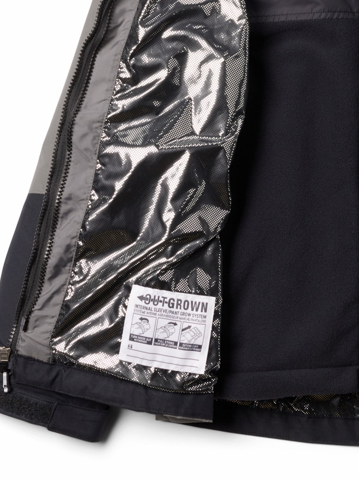 PARKA WP NIÑO BUGABOO III INTERCHANGE NEGRO COLUMBIA - 5
