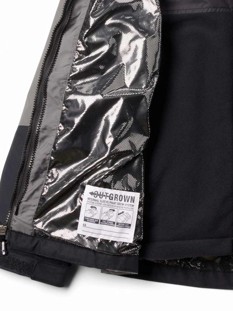 PARKA WP NIÑO BUGABOO III INTERCHANGE NEGRO COLUMBIA - 5