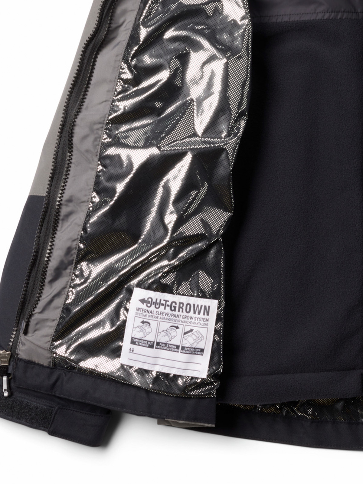 PARKA WP NIÑO BUGABOO III INTERCHANGE NEGRO COLUMBIA - 5