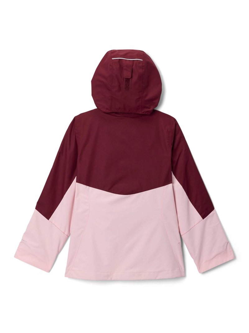 PARKA WP NIÑA BUGABOO III INTERCHANGE ROSADO COLUMBIA - 7