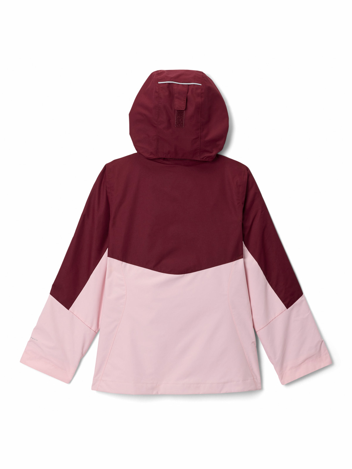 PARKA WP NIÑA BUGABOO III INTERCHANGE ROSADO COLUMBIA - 7
