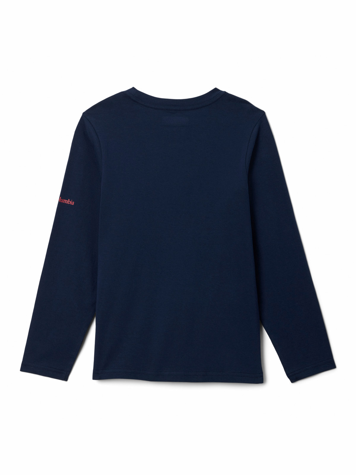 POLERA ML NIÑO DOBSON PASS GRAPHIC AZUL COLUMBIA - 2