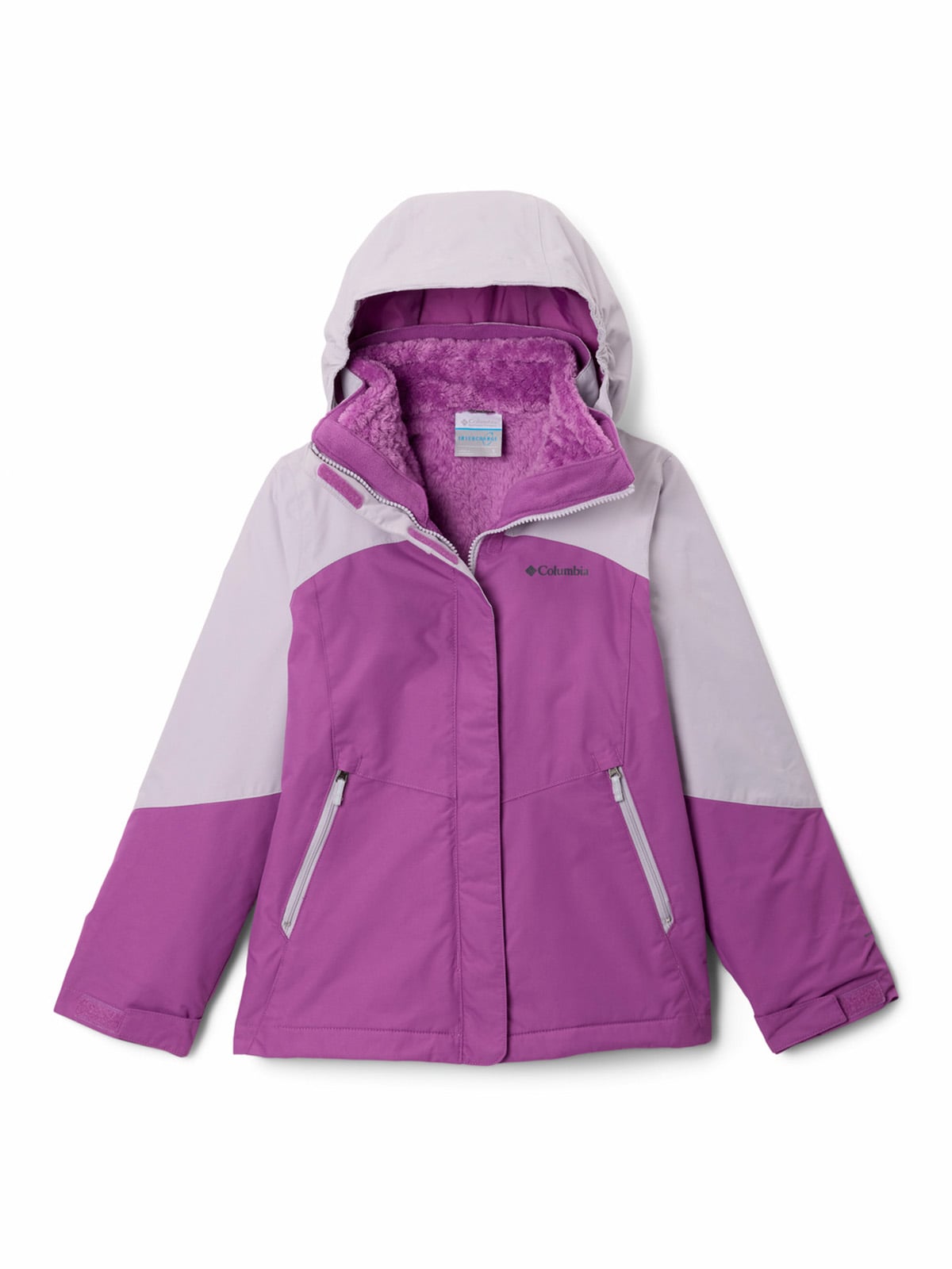 COLUMBIA PARKA WP NIÑA BUGABOO III INTERCHANGE MORADO COLUMBIA
