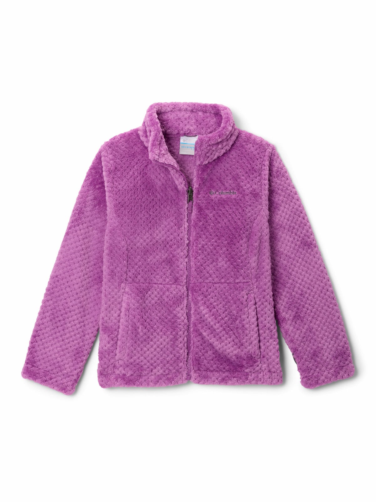 PARKA WP NIÑA BUGABOO III INTERCHANGE MORADO COLUMBIA - 3