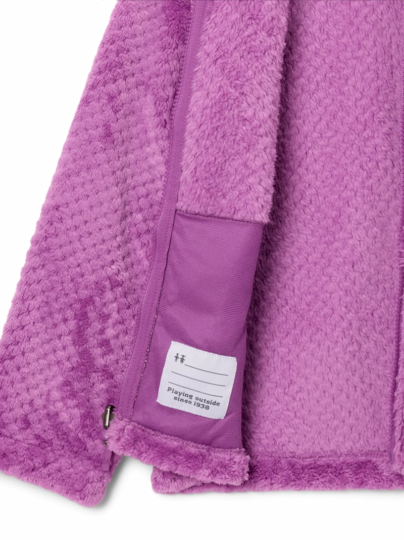 PARKA WP NIÑA BUGABOO III INTERCHANGE MORADO COLUMBIA - 5