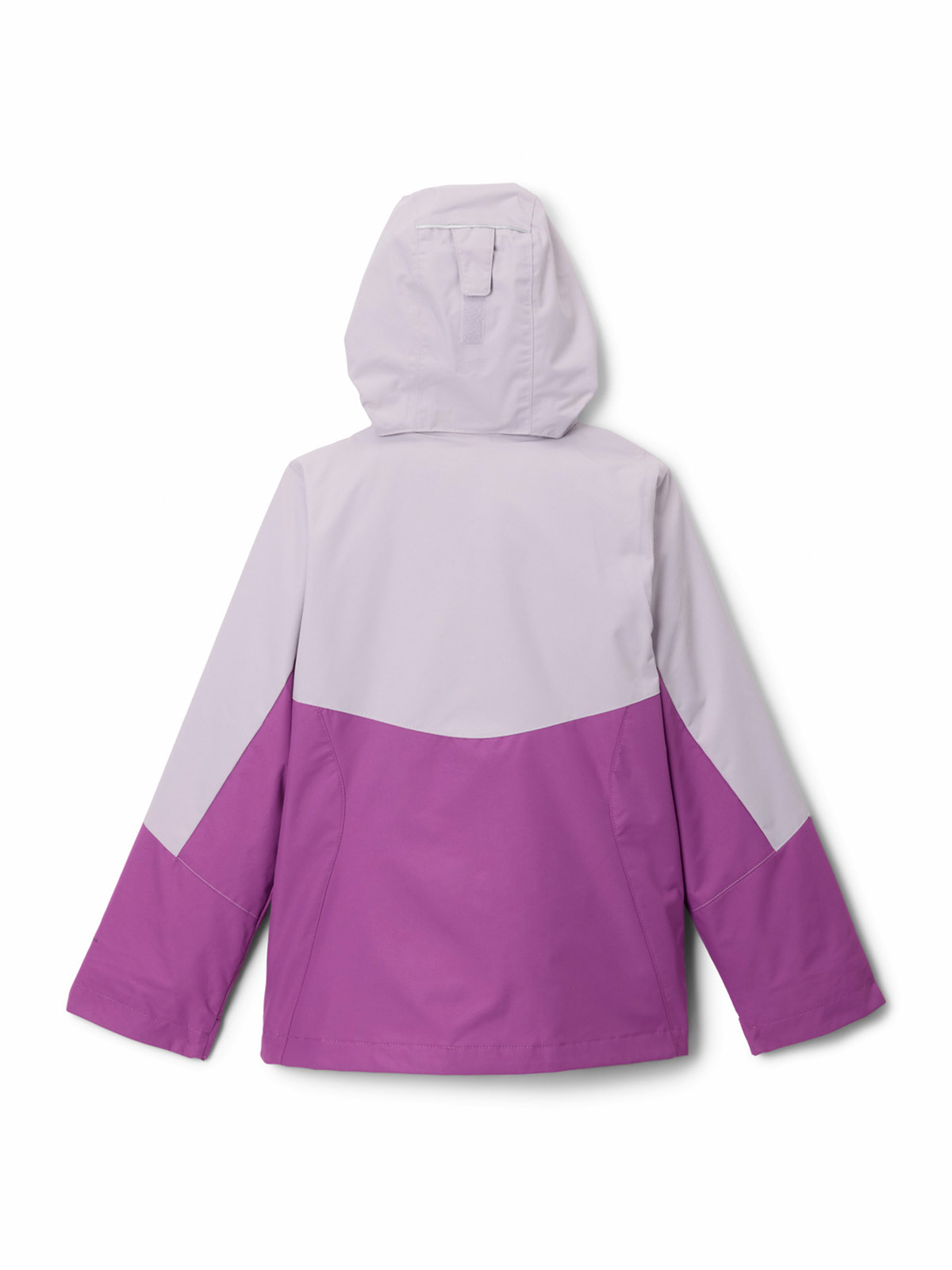 PARKA WP NIÑA BUGABOO III INTERCHANGE MORADO COLUMBIA - 6