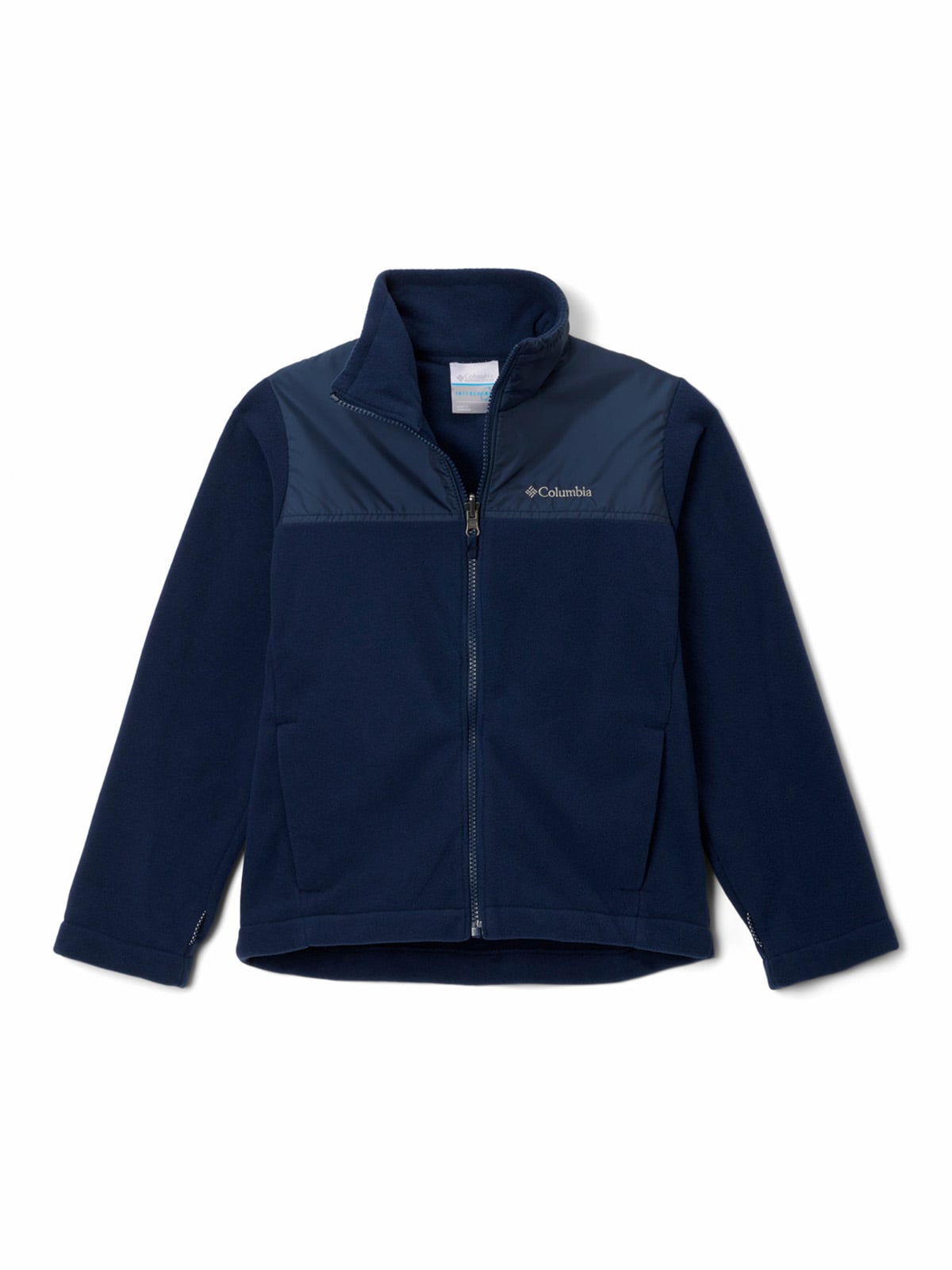 PARKA WP NIÑO BUGABOO III FLEECE INTERCH AZUL COLUMBIA - 3