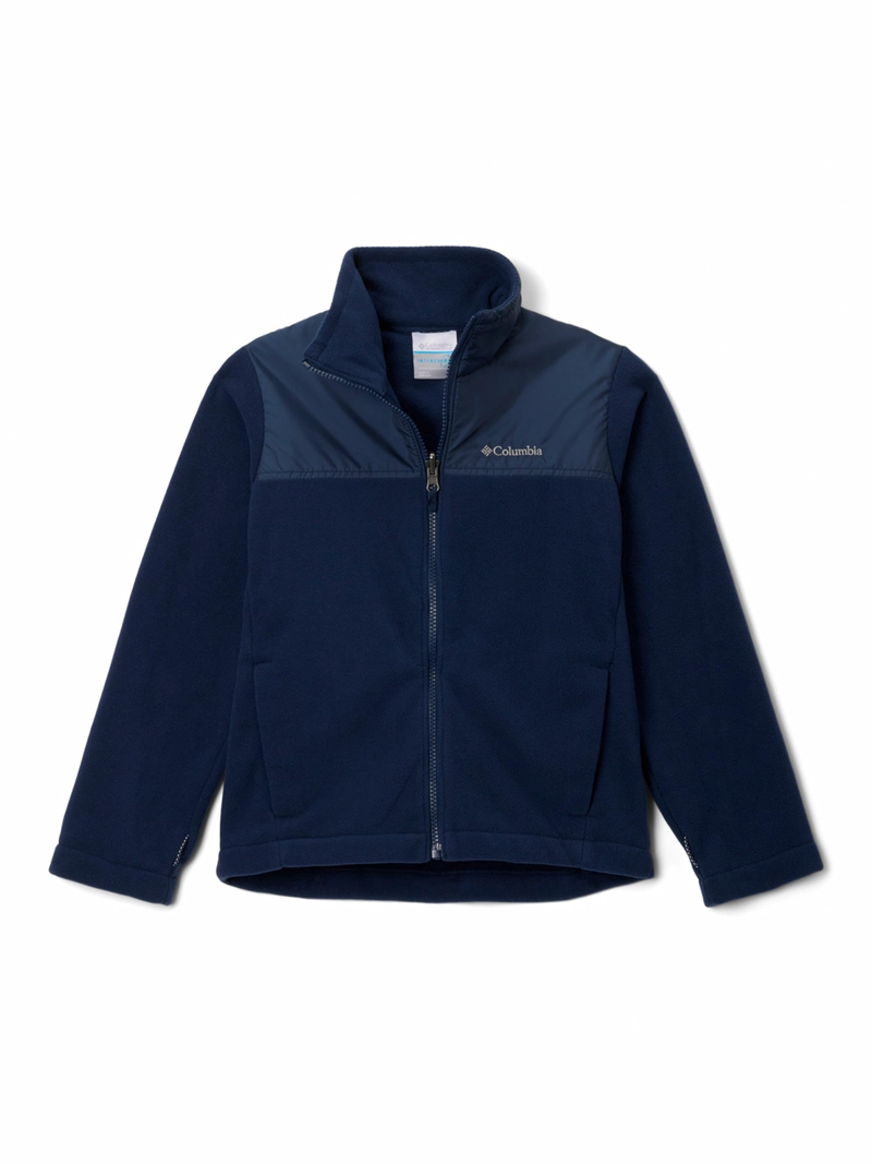 PARKA WP NIÑO BUGABOO III FLEECE INTERCH AZUL COLUMBIA - 3