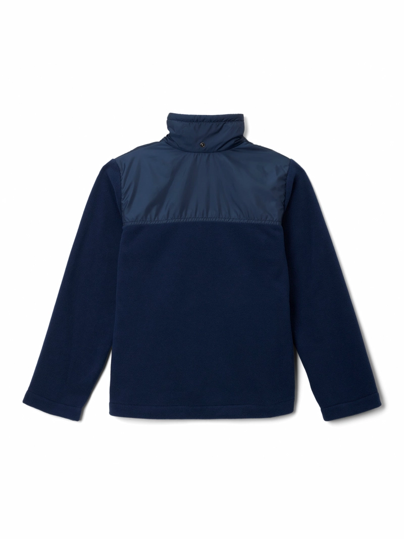 PARKA WP NIÑO BUGABOO III FLEECE INTERCH AZUL COLUMBIA - 4