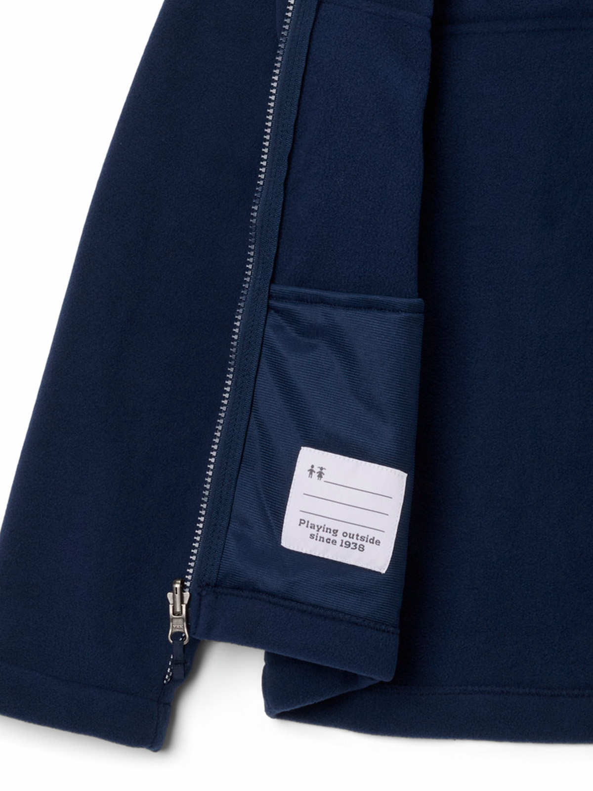 PARKA WP NIÑO BUGABOO III FLEECE INTERCH AZUL COLUMBIA - 5