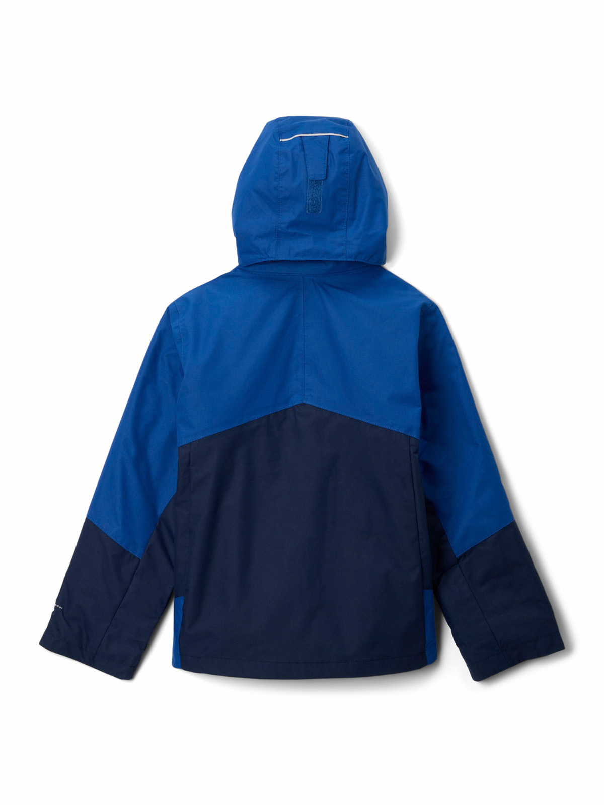PARKA WP NIÑO BUGABOO III FLEECE INTERCH AZUL COLUMBIA - 6