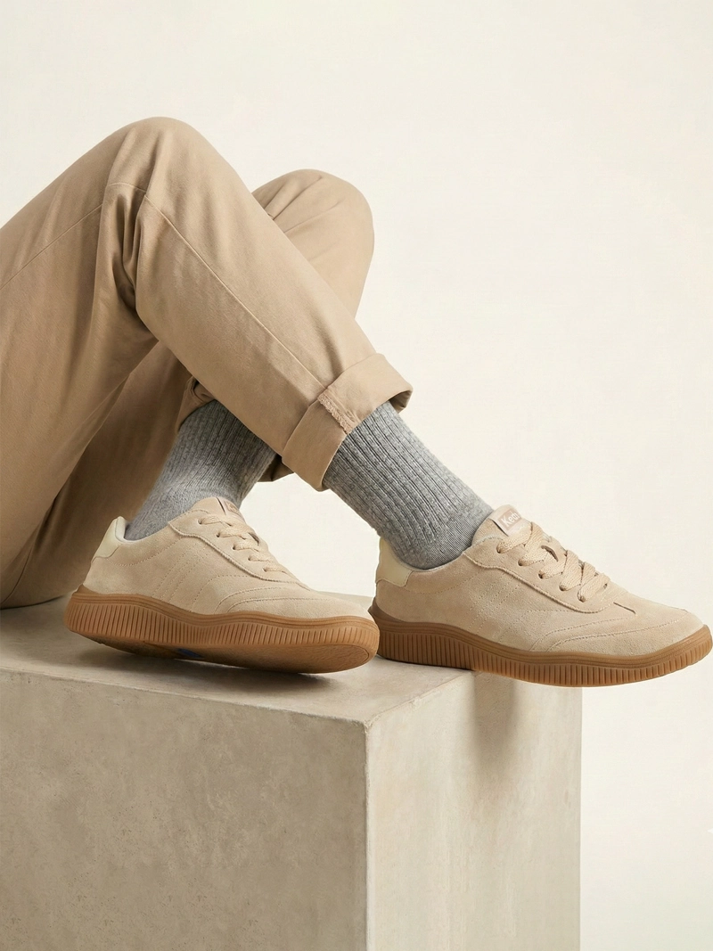 ZAPATILLA CONTEST BEIGE KEDS - 2