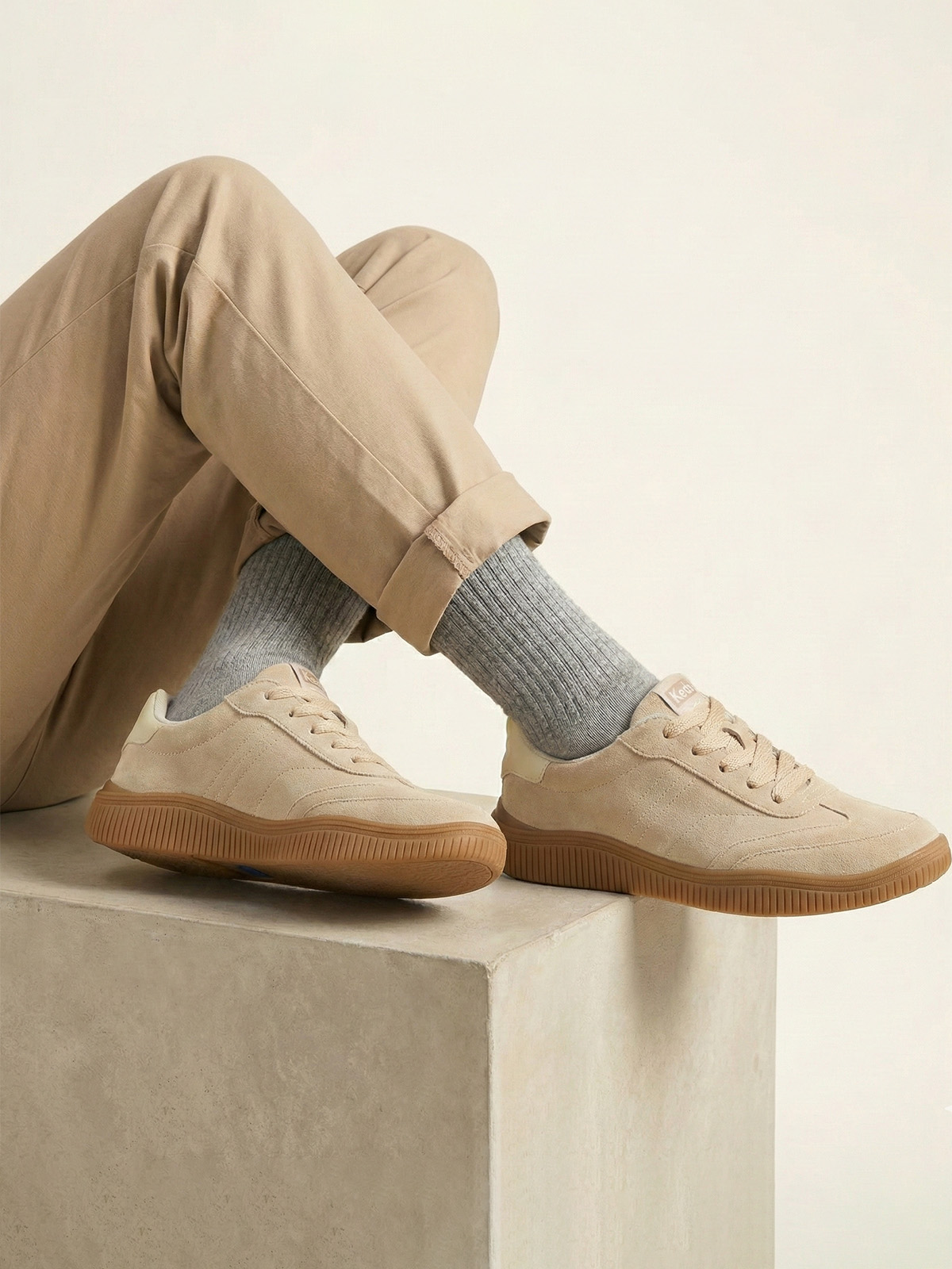 ZAPATILLA CONTEST BEIGE KEDS - 2