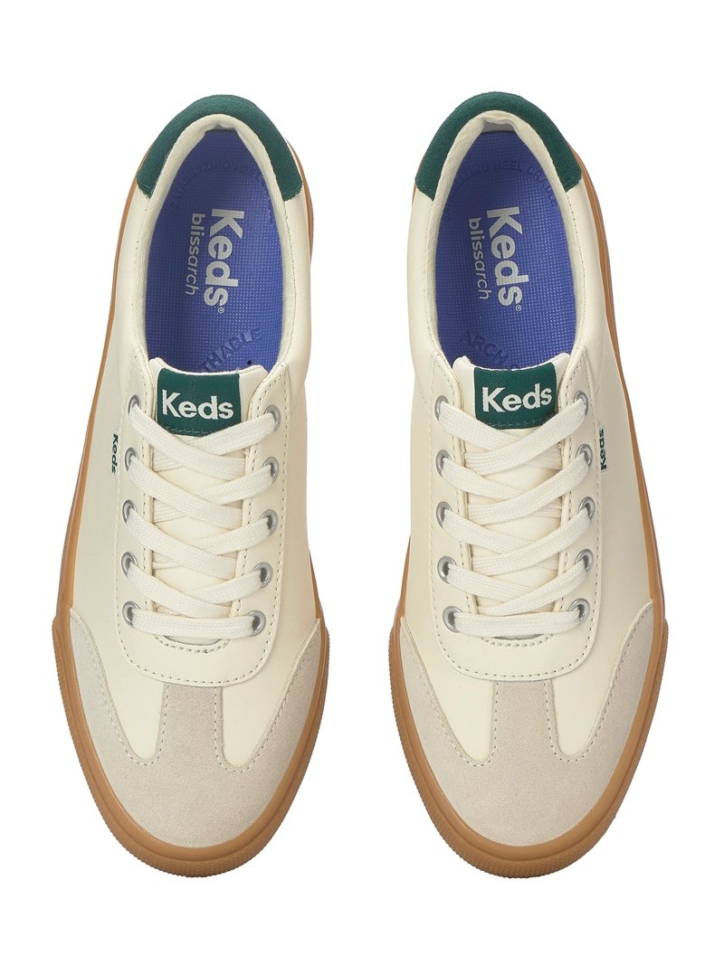 ZAPATILLA JUMP KICK T-TOE BLANCA KEDS - 5
